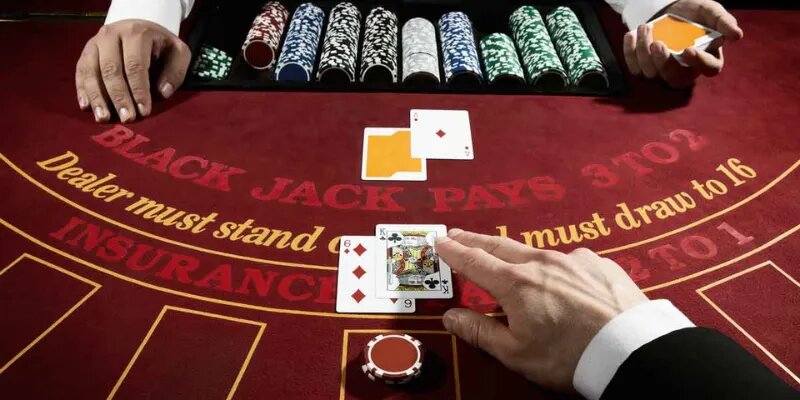 Luật chơi Blackjack cơ bản cho người mới bắt đầu